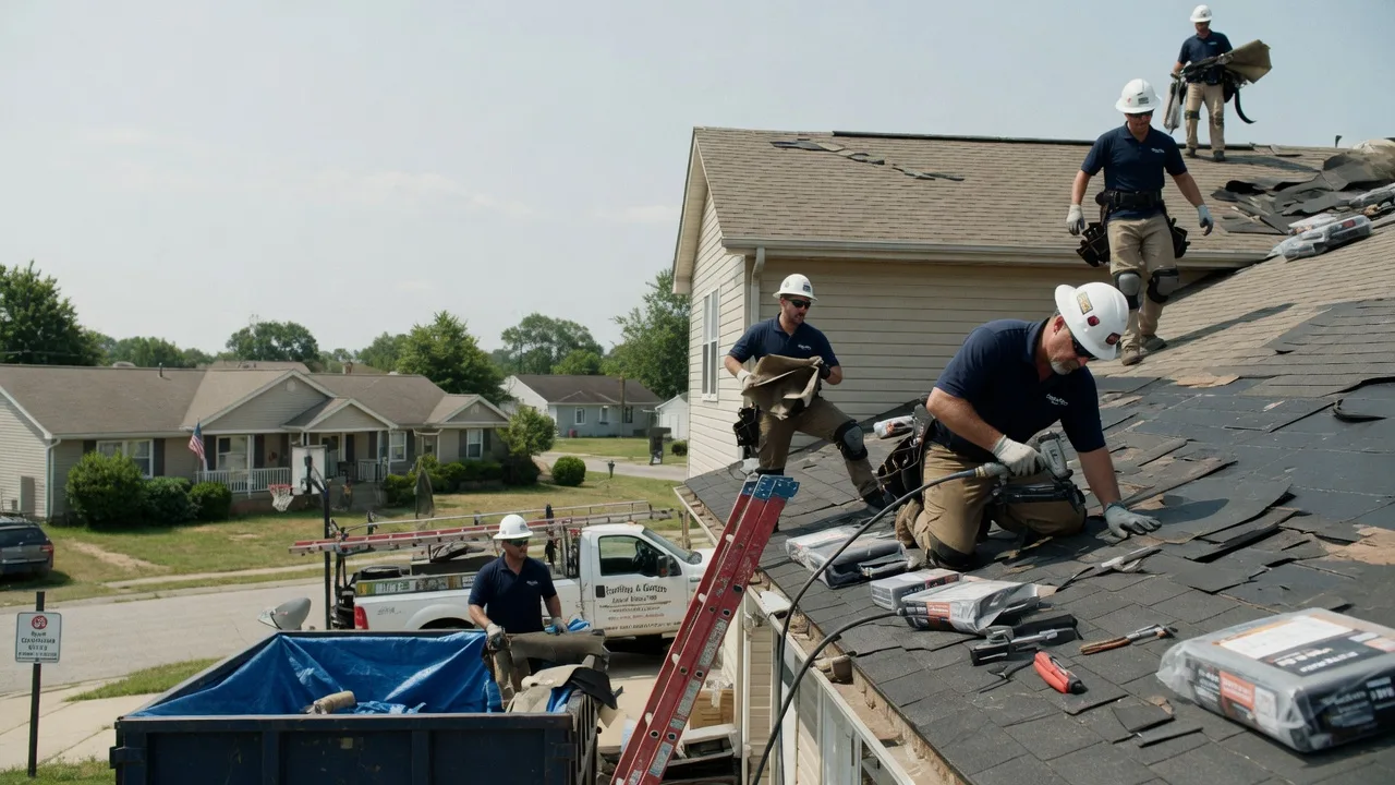 Roof Replacement in Jamestown, PA near me